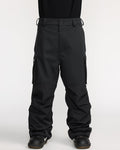Men's Nwrk Baggy Pants-Black-Volcom