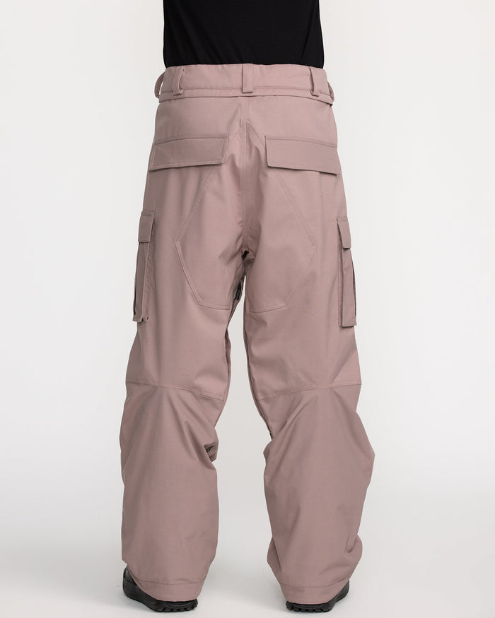 Men's Nwrk Baggy Pants-Pale Mauve-Volcom