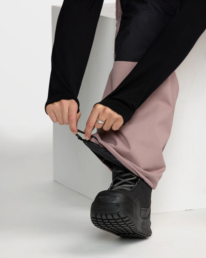 Men's Nwrk Baggy Pants-Pale Mauve-Volcom