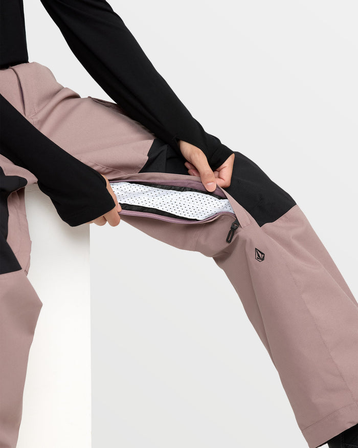 Men's Nwrk Baggy Pants-Pale Mauve-Volcom