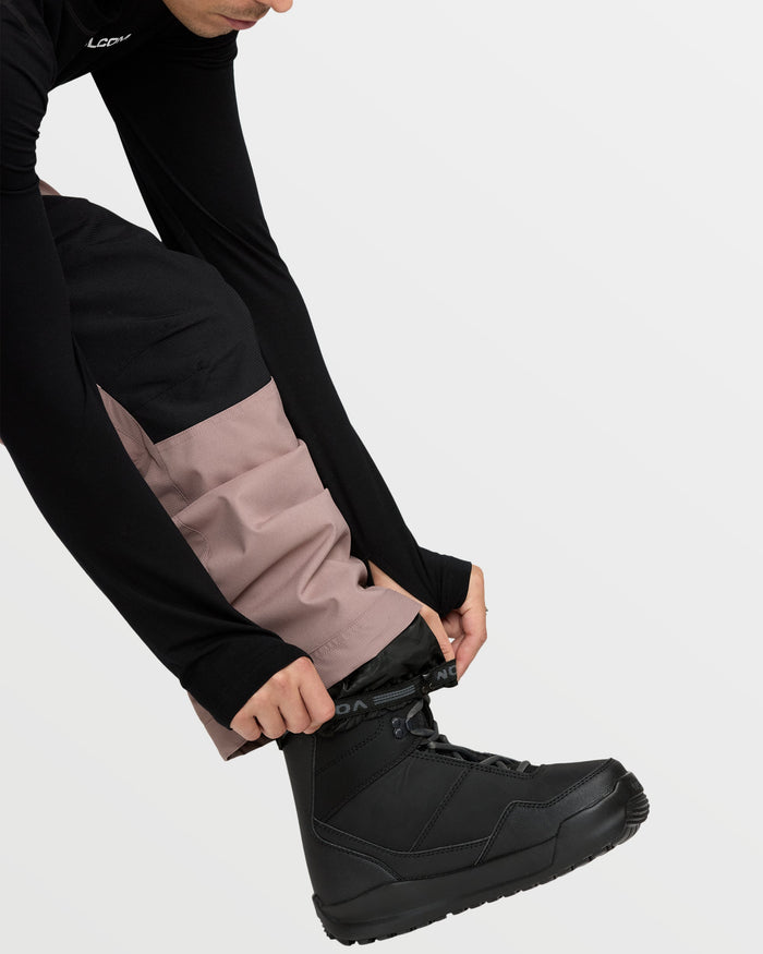 Men's Nwrk Baggy Pants-Pale Mauve-Volcom