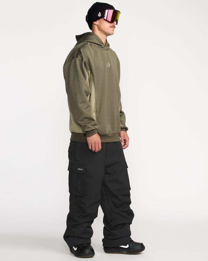 Men's Nwrk Baggy Pants-Black-Volcom