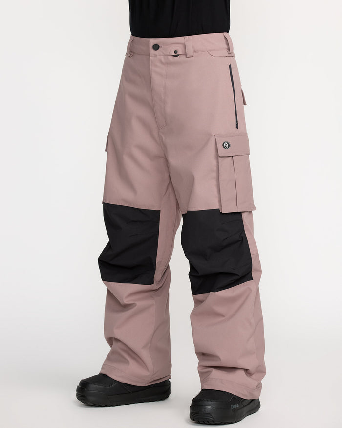 Volcom Men's NWRK Baggy Pants Pale Mauve