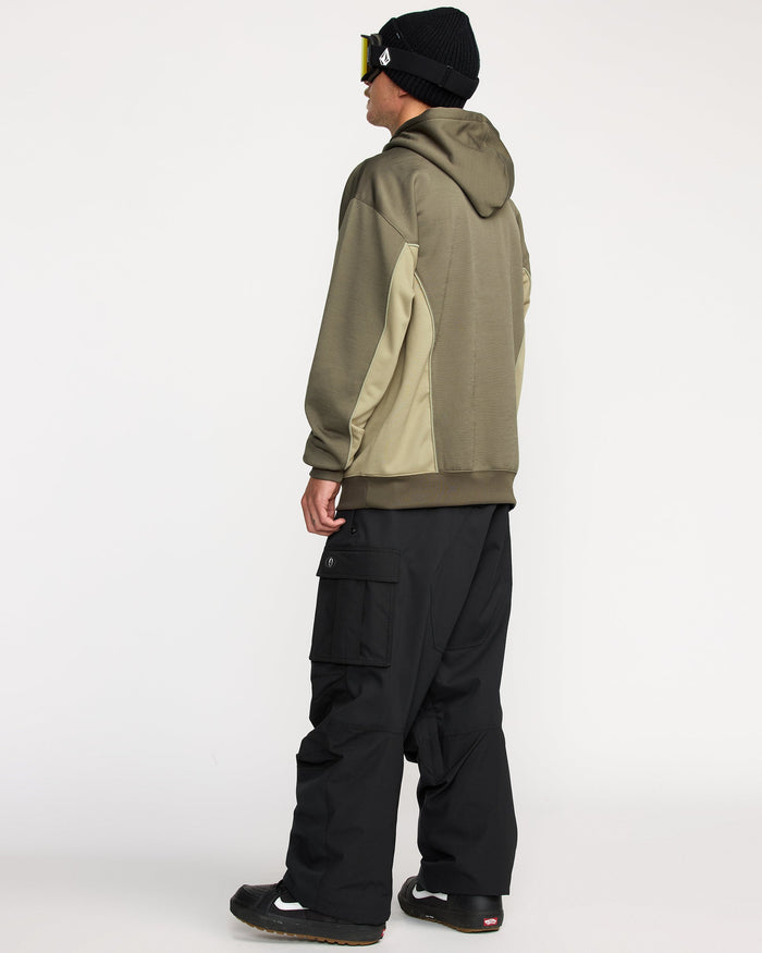 Volcom Men's Nwrk Baggy Pant Black