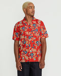 Men's Offering Short Sleeve Shirt-Chili Red-Volcom