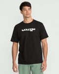 Men's Olympian Short Sleeve Tee-Black-Volcom