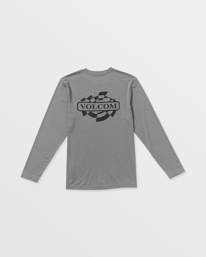 Men's Oval Track Loose Long Sleeve Surf Tee--Volcom