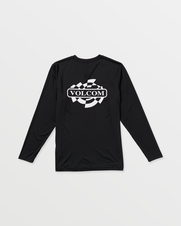 Volcom Men's Oval Track Loose Long Sleeve Surf Tee
