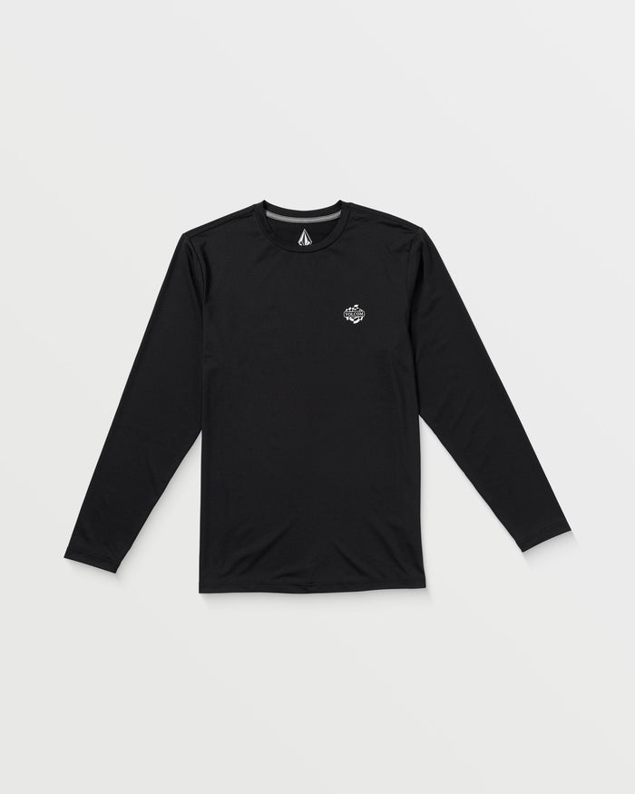 Volcom Men's Oval Track Loose Long Sleeve Surf Tee