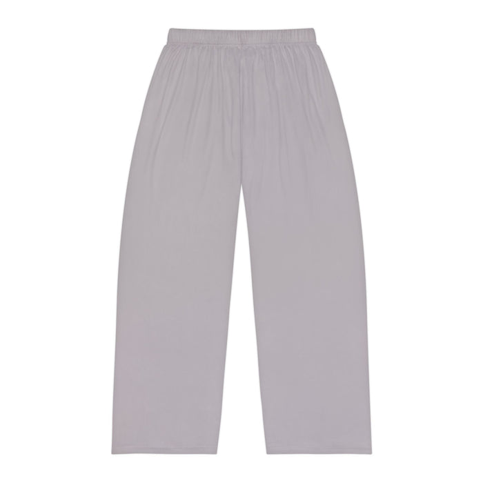 Men's Pajama Pants — Relaxed Gray Lounge Sleepwear with Small Monogram Accent - 314 Originals