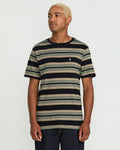 Men's Parotic Crew Short Sleeve Tee-Black-Volcom