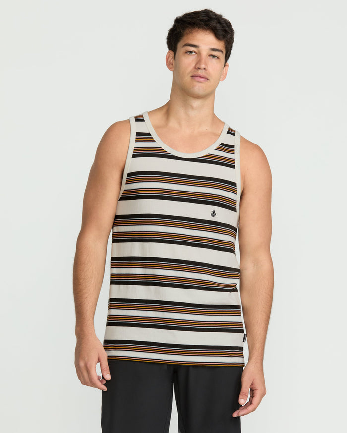 Men's Parotic Tank-Off White-Volcom
