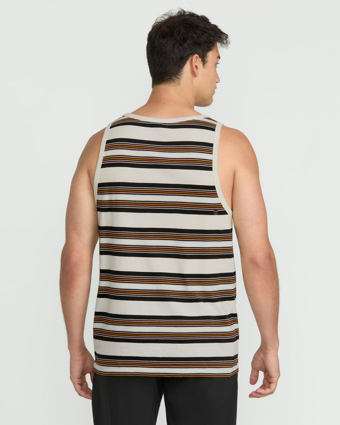 Men's Parotic Tank-Off White-Volcom
