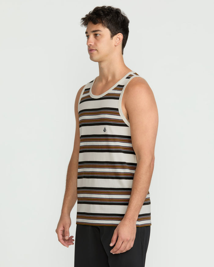 Men's Parotic Tank-Off White-Volcom