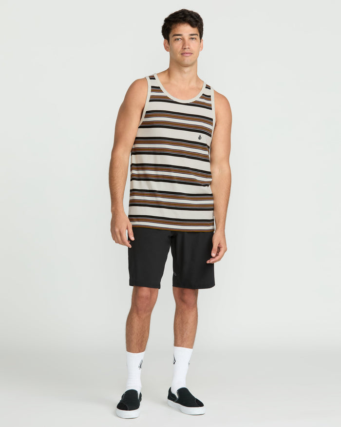 Men's Parotic Tank-Off White-Volcom