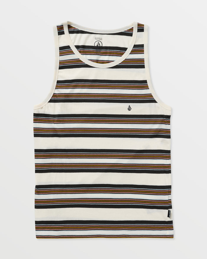 Men's Parotic Tank-Off White-Volcom