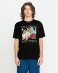 Men's Pass Line Short Sleeve Tee-Black-Volcom