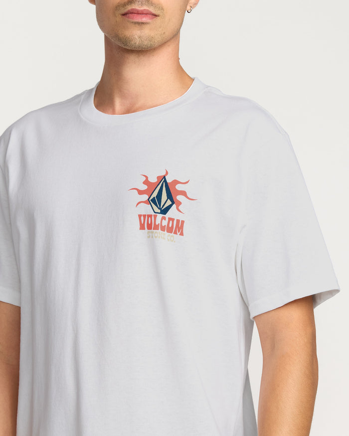 Volcom Men's Peak A Boo Short Sleeve Tee
