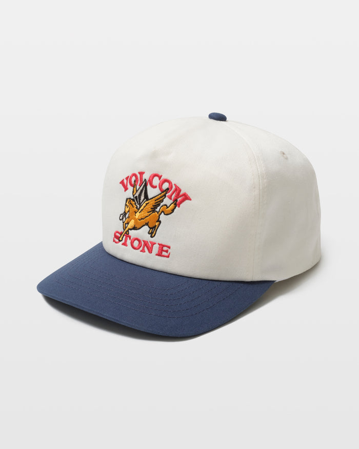 Men's Petrolstone Adj Hat-Off White-Volcom