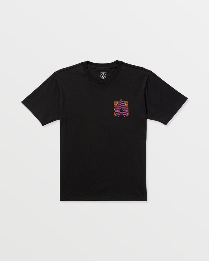 Men's Plated Short Sleeve Tee--Volcom