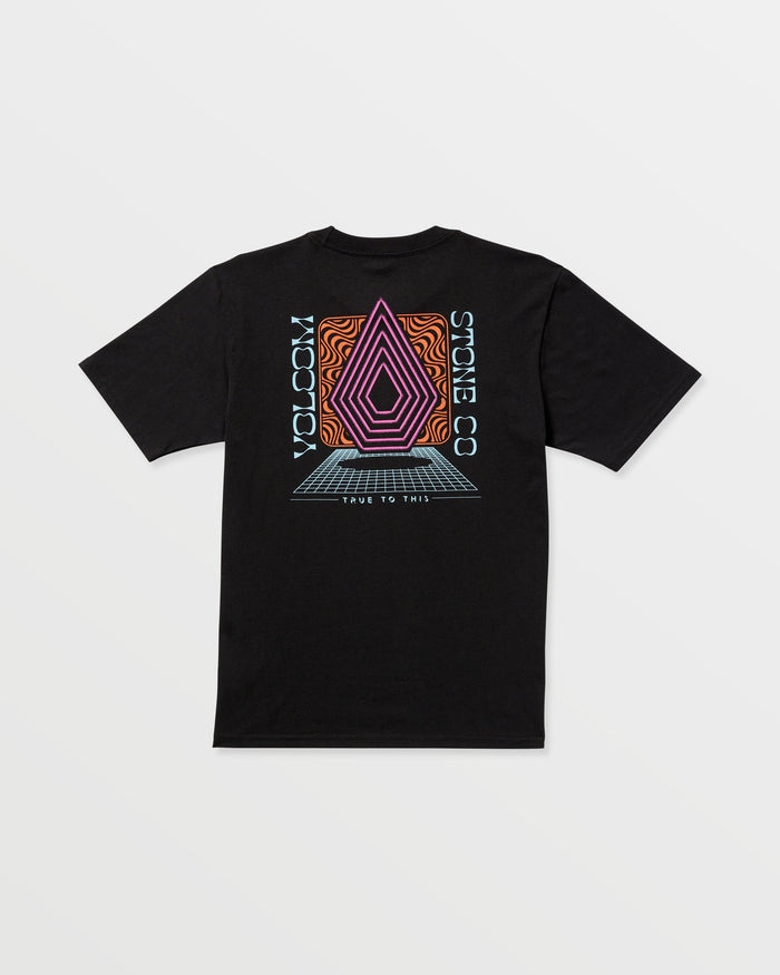 Men's Plated Short Sleeve Tee--Volcom