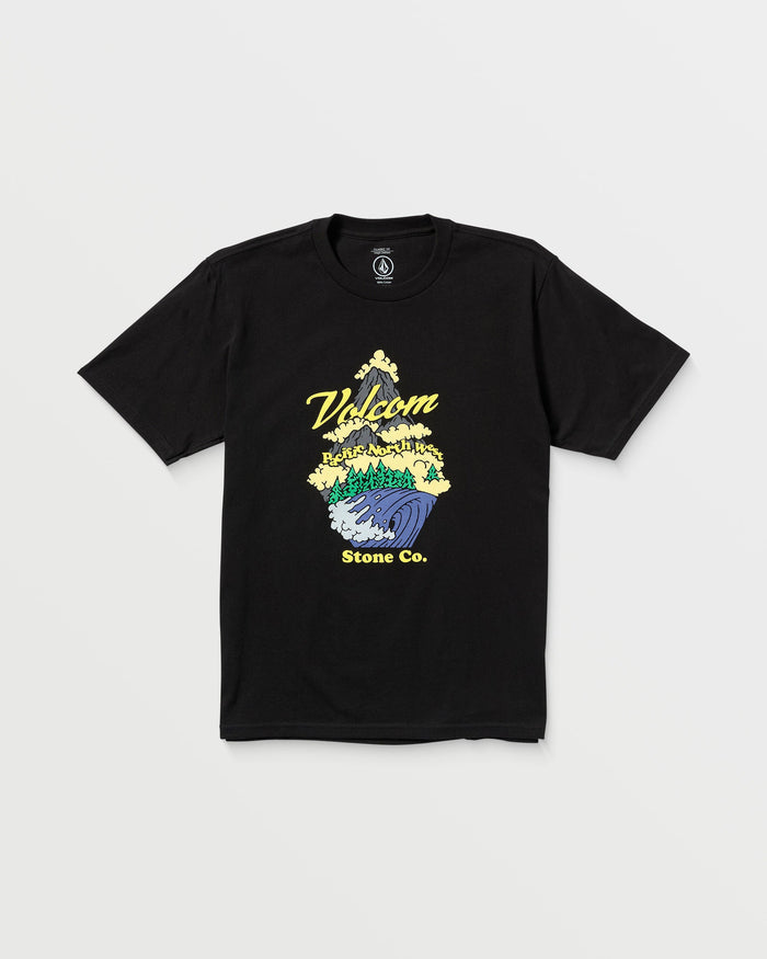 Volcom Men's Pnw Short Sleeve Tee