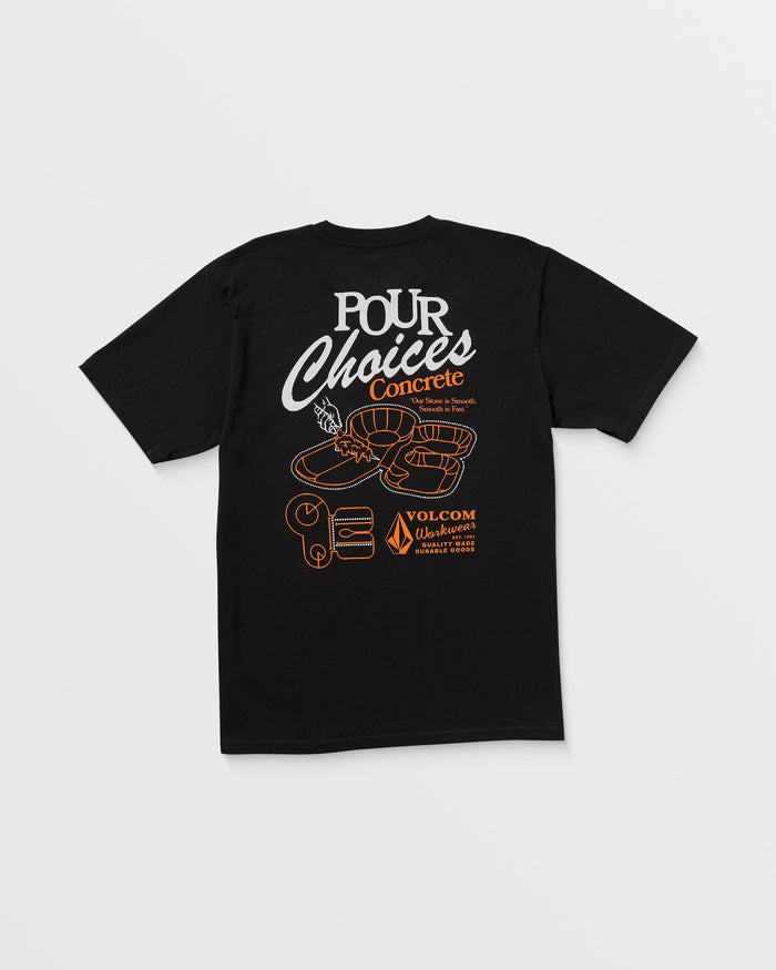 Volcom Men's Pour Choices Short Sleeve Tee
