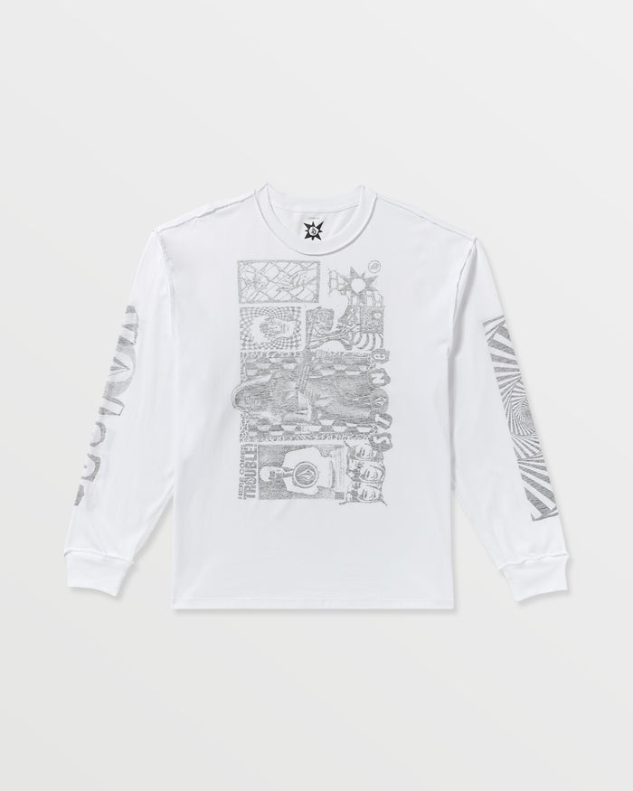 Volcom Men's Povj Long Sleeve Tee
