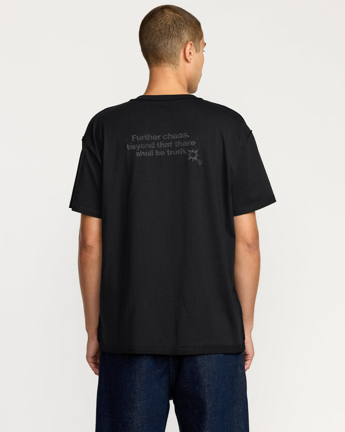 Men's Povj Short Sleeve Tee-Black-Volcom