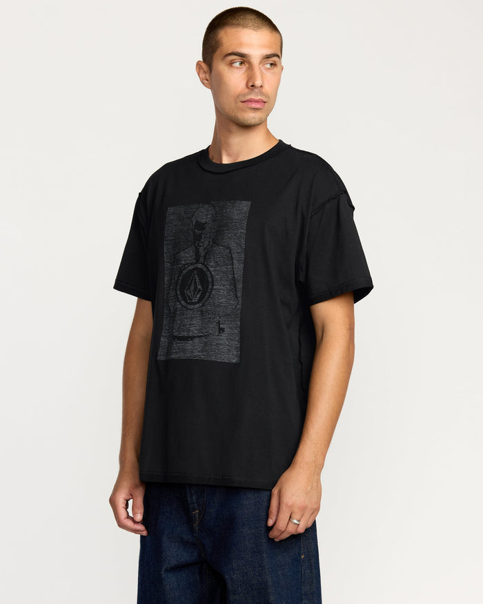 Volcom Men's Povj Short Sleeve Tee