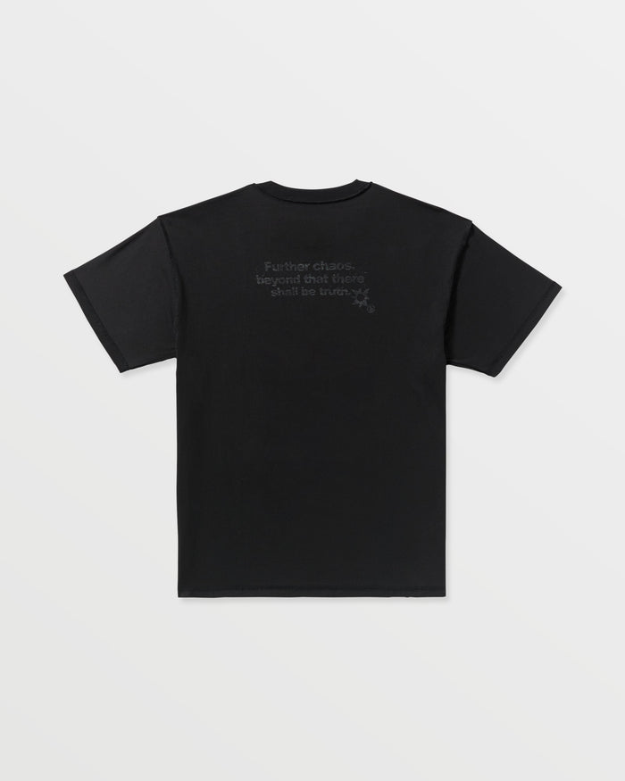 Men's Povj Short Sleeve Tee-Black-Volcom