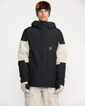 Men's Primry Insulated Jacket-Black-Volcom