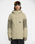 Men's Primry Insulated Jacket-Moss Green-Volcom