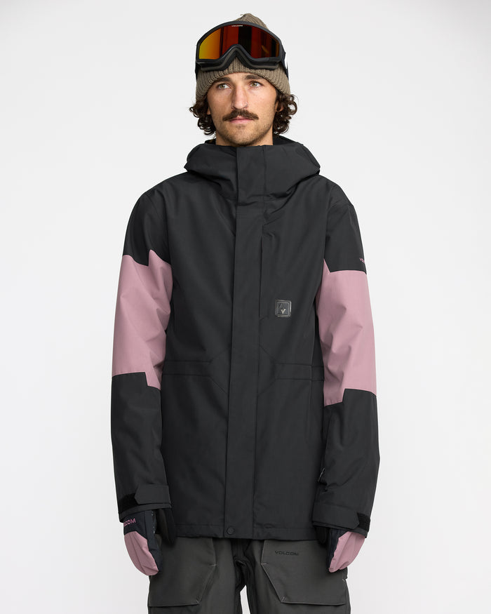 Men's Primry Insulated Jacket-Pale Mauve-Volcom