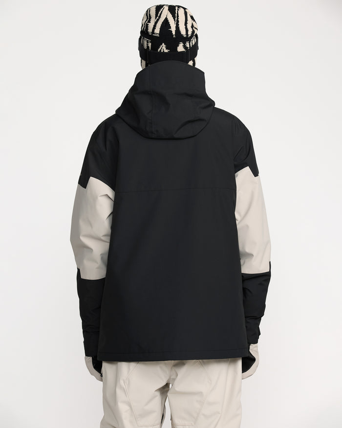 Men's Primry Insulated Jacket-Black-Volcom