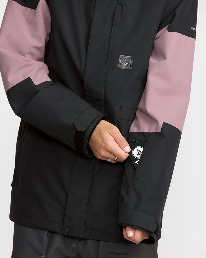 Men's Primry Insulated Jacket-Pale Mauve-Volcom