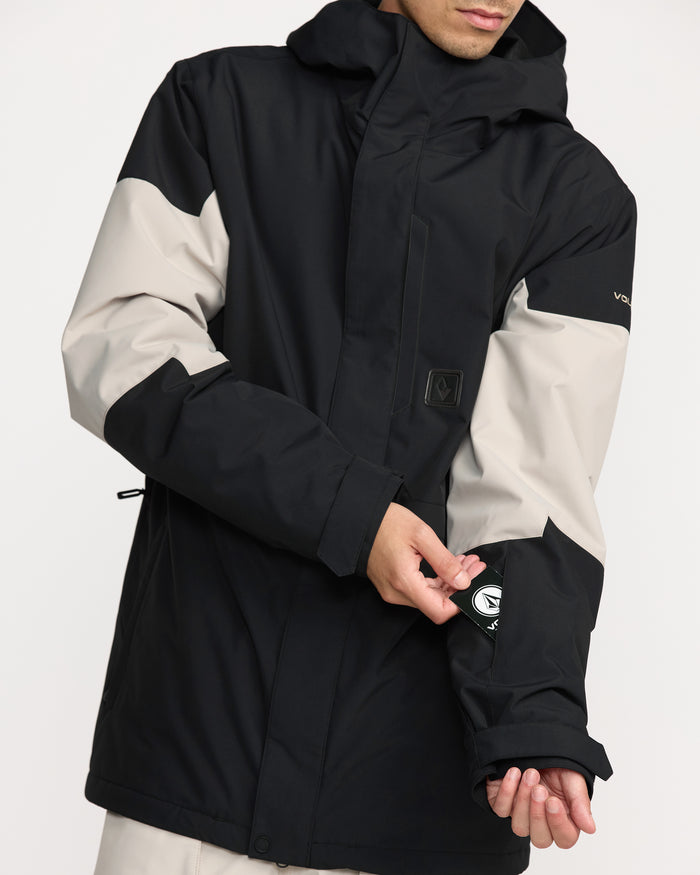 Men's Primry Insulated Jacket-Black-Volcom