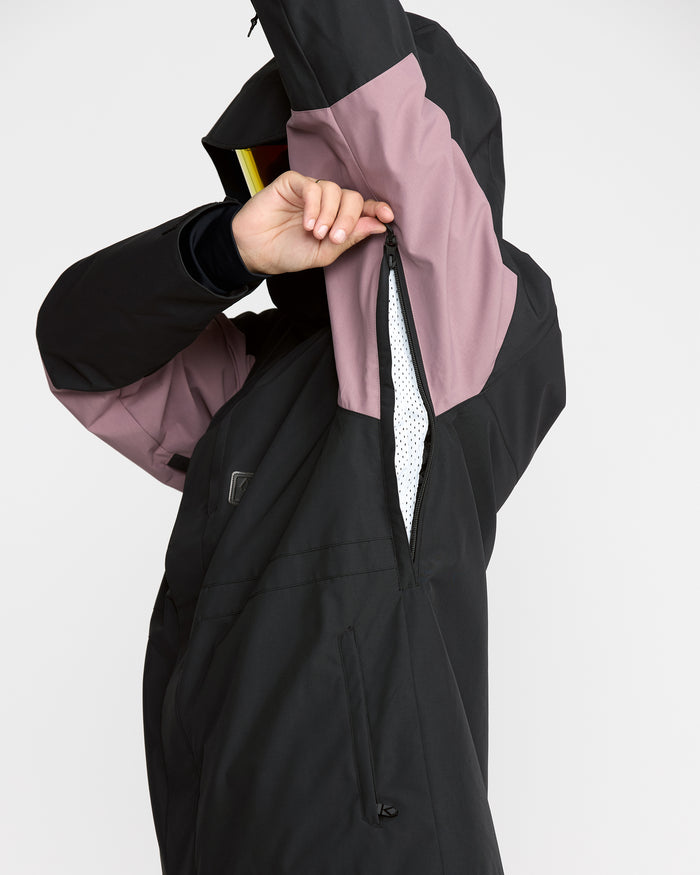 Men's Primry Insulated Jacket-Pale Mauve-Volcom
