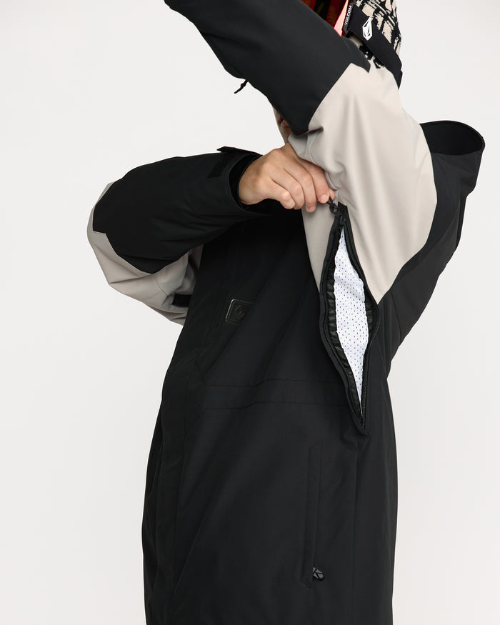 Men's Primry Insulated Jacket-Black-Volcom