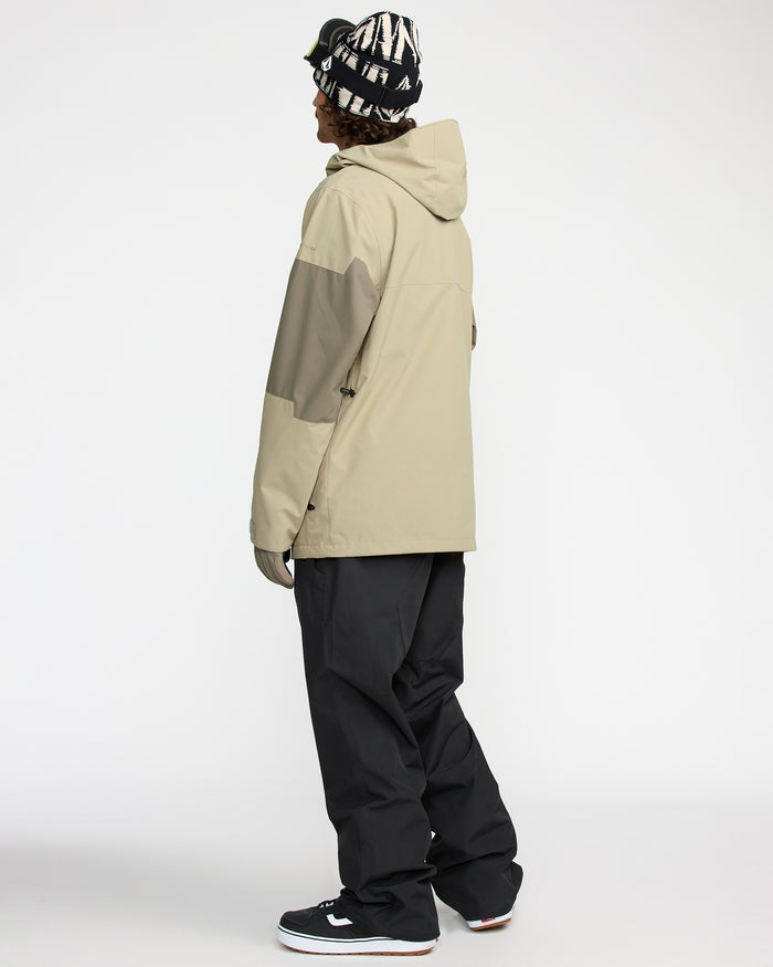 Men's Primry Insulated Jacket-Moss Green-Volcom