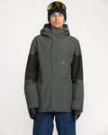 Men's Primry Jacket-Dark Grey-Volcom