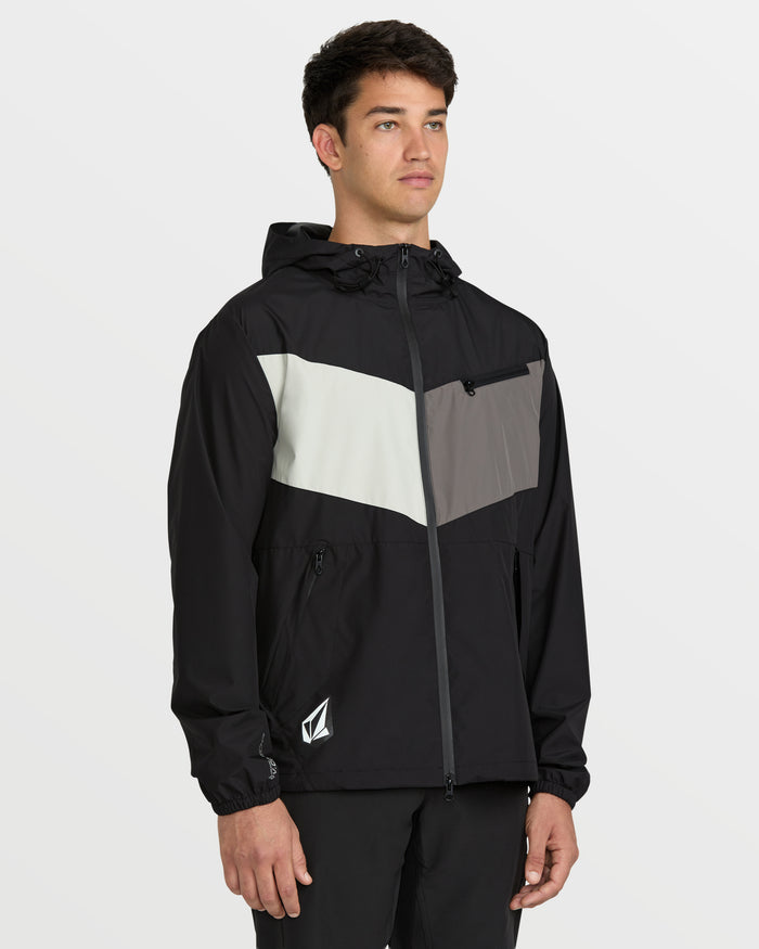 Men's Prysmer 10K Mtb Jacket-Black-Volcom