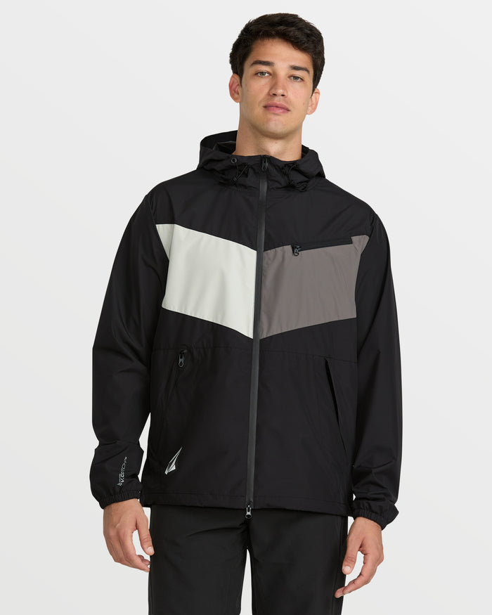 Men's Prysmer 10K Mtb Jacket-Black-Volcom