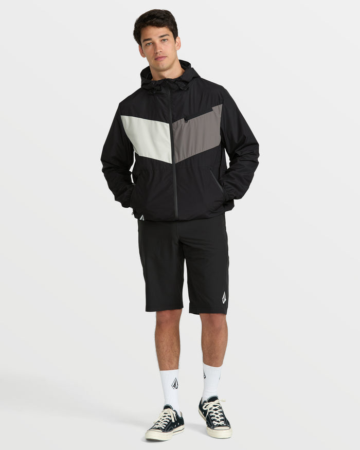 Men's Prysmer 10K Mtb Jacket-Black-Volcom