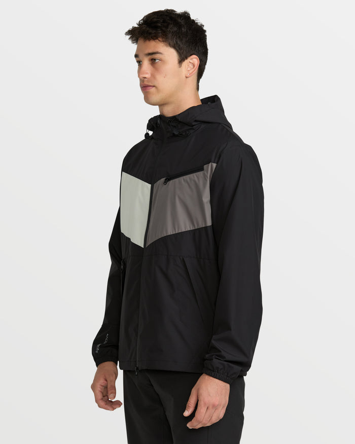Men's Prysmer 10K Mtb Jacket-Black-Volcom