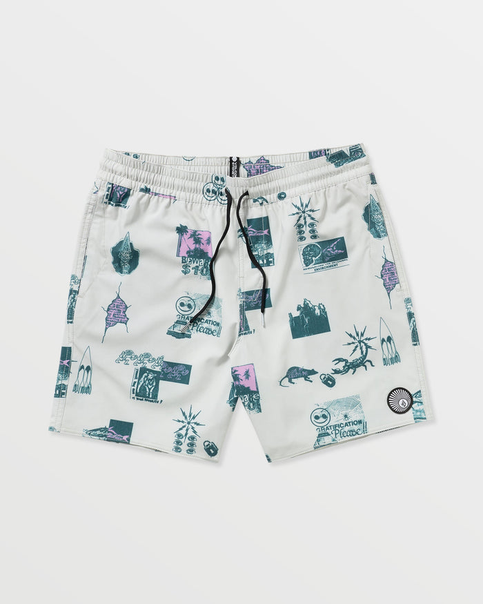 Men's Psyche Cotton 17" Trunks--Volcom