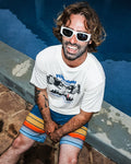 Men's Quarta Fade Mod-Deep Blue-Volcom