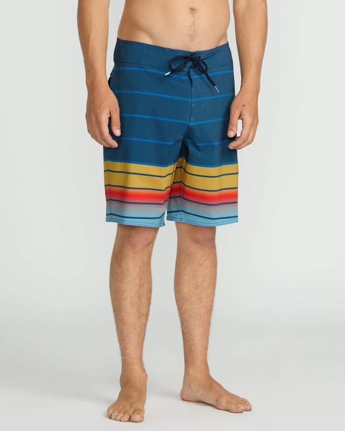 Men's Quarta Fade Mod-Deep Blue-Volcom