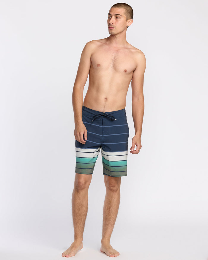 Men's Quarta Fade Mod-Navy Combo-Volcom
