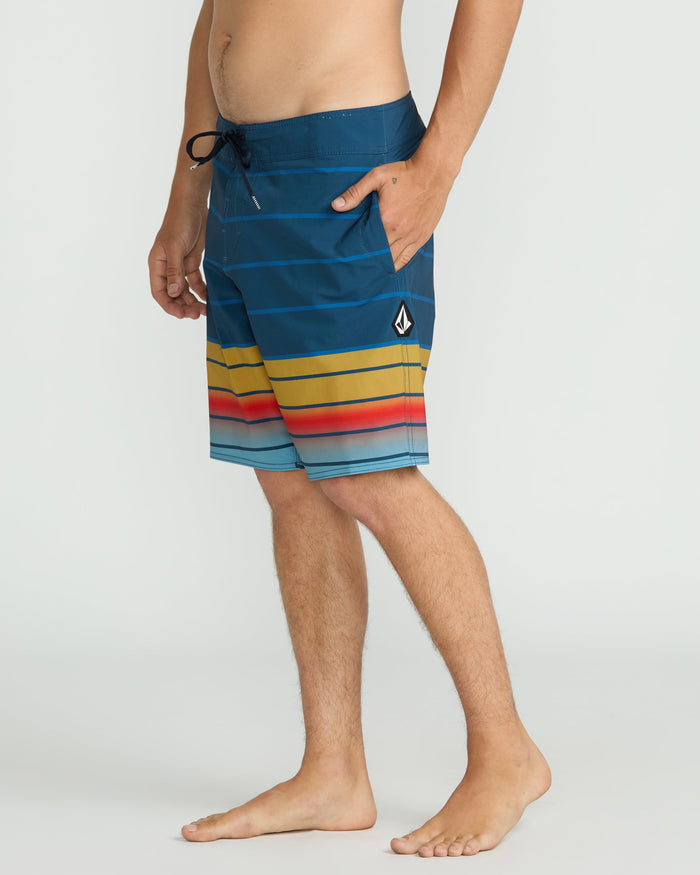 Men's Quarta Fade Mod-Deep Blue-Volcom